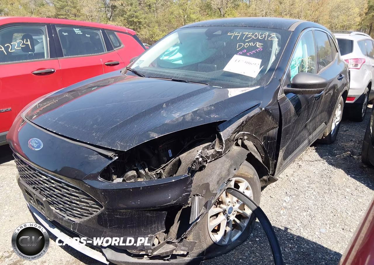 2022 Ford Escape Se VIN:1FMCU9G64NUC00715 - 2
