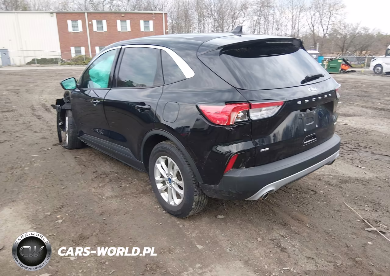 2022 Ford Escape Se VIN:1FMCU9G64NUC00715 - 3