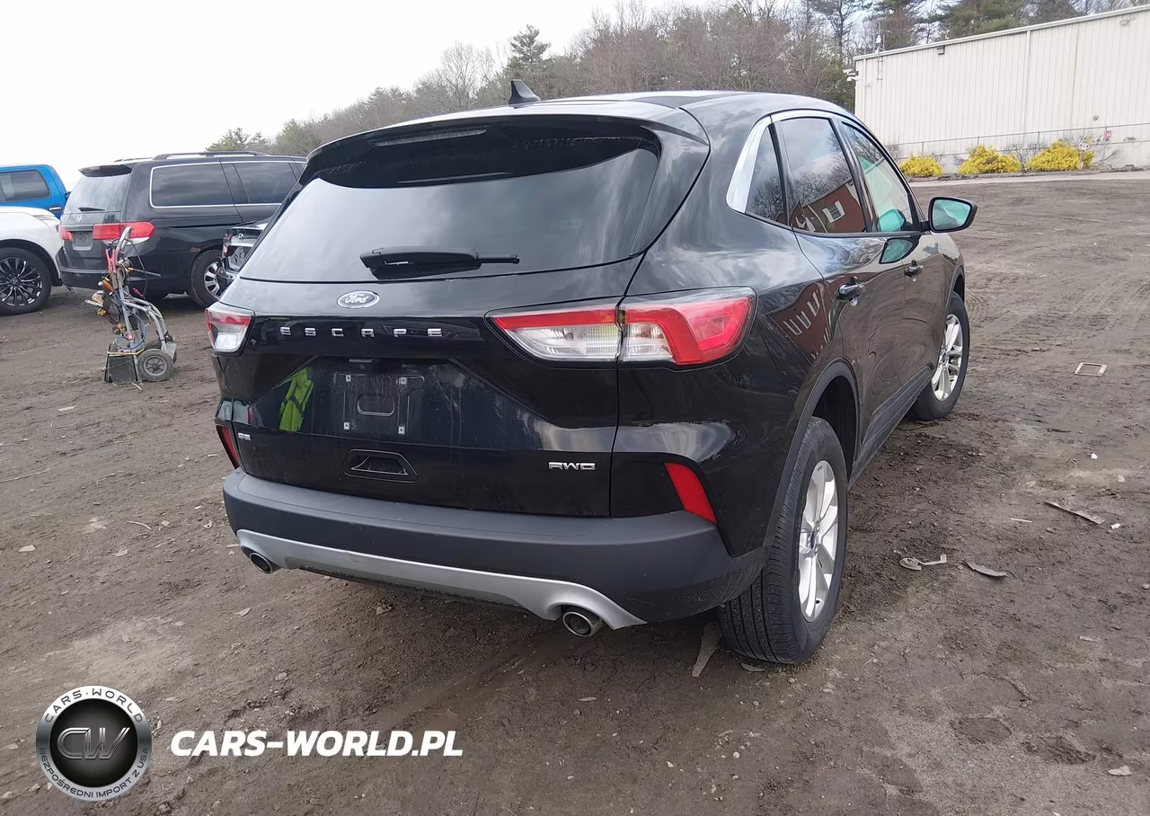 2022 Ford Escape Se VIN:1FMCU9G64NUC00715 - 4