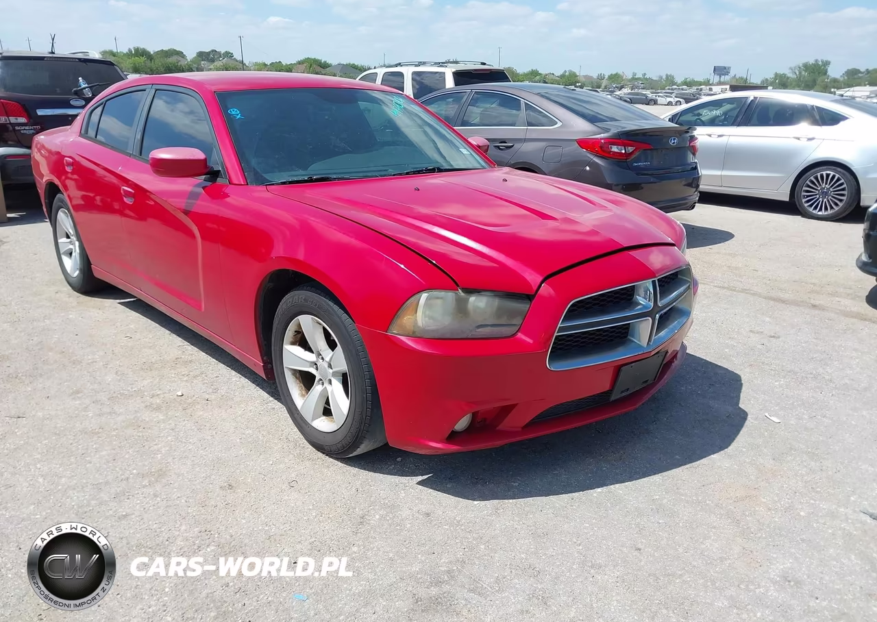 2013 Dodge Charger Sxt – zdjęcie 1 z 11