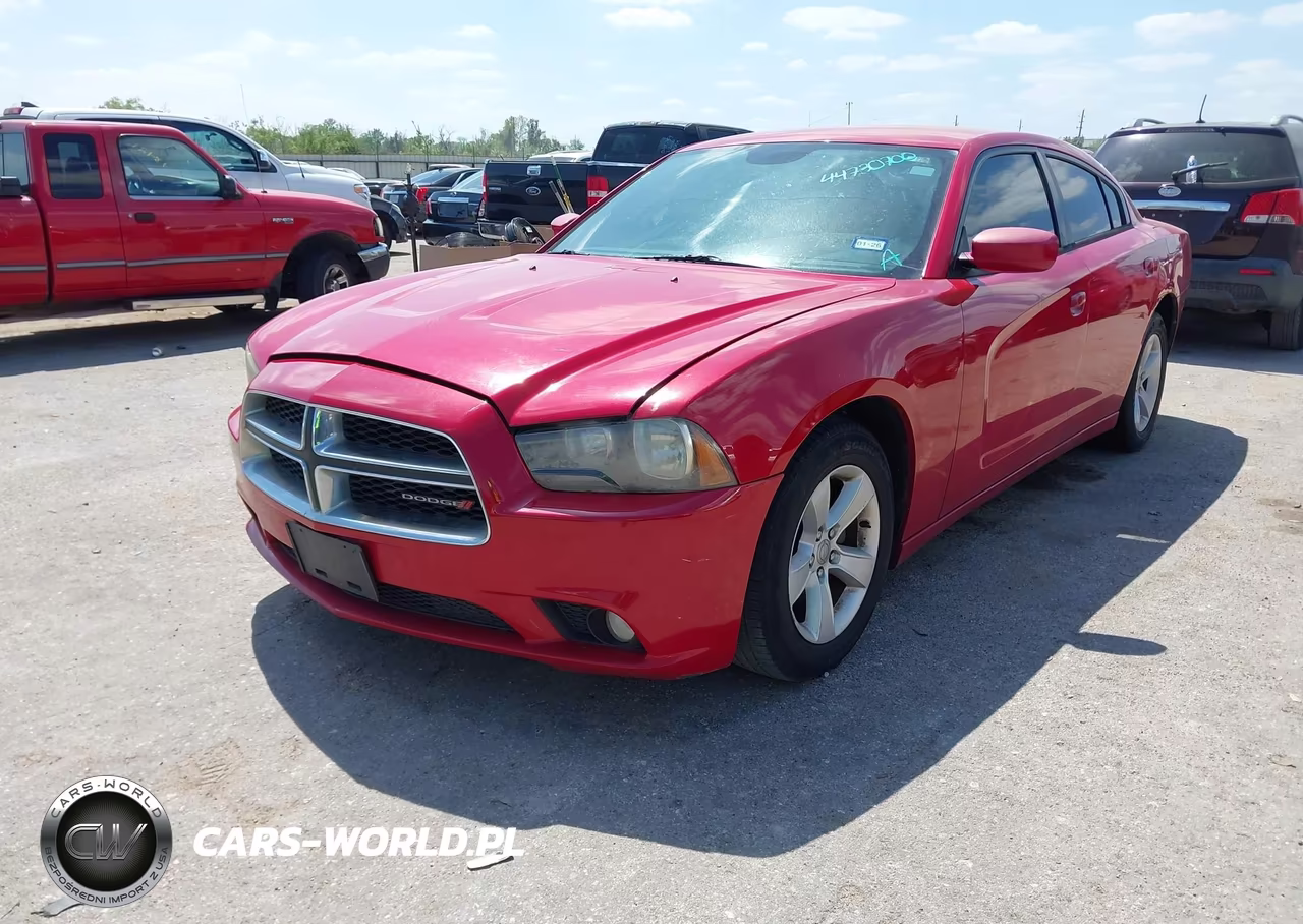 2013 Dodge Charger Sxt VIN:2C3CDXHG1DH605372 - 2