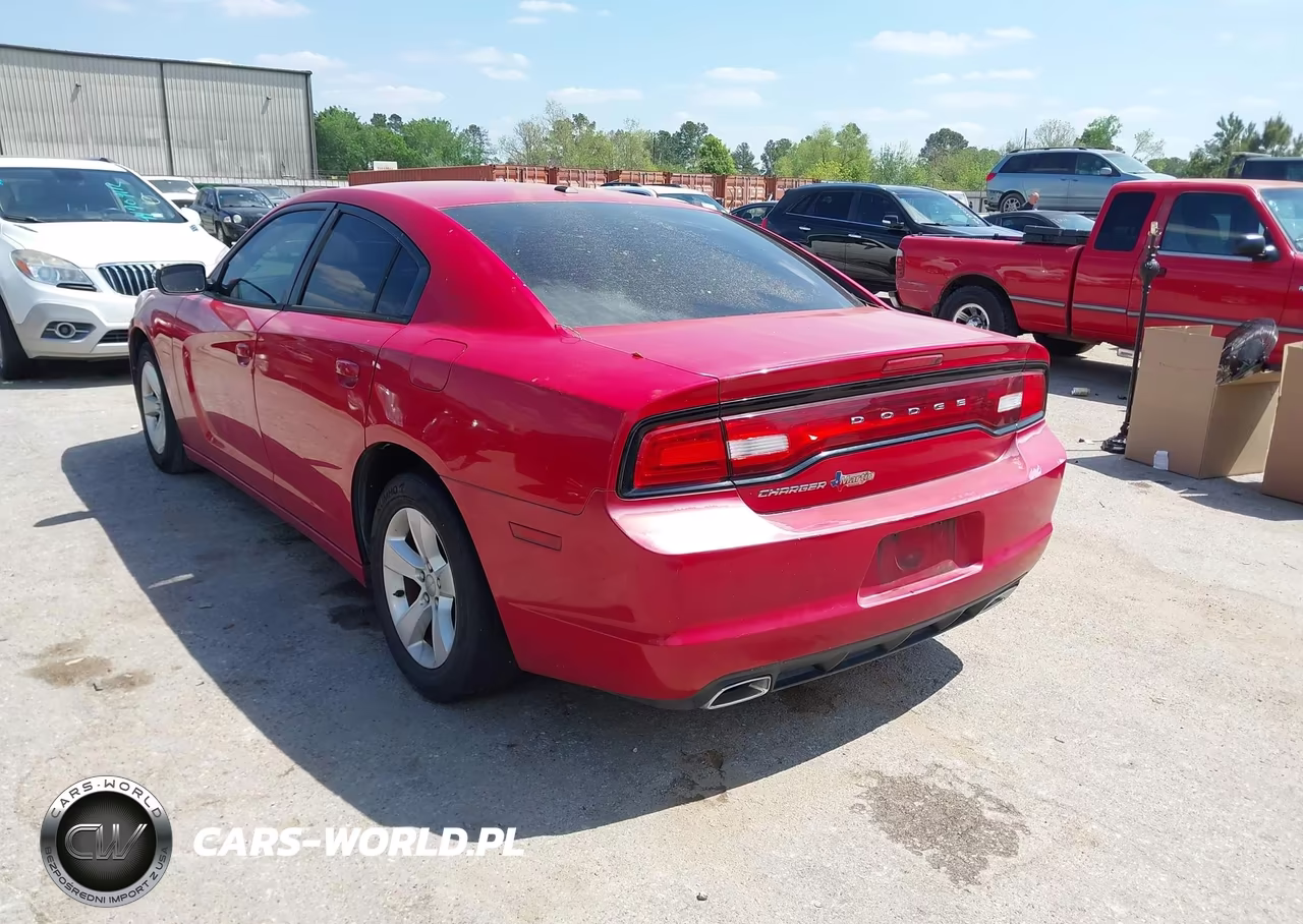2013 Dodge Charger Sxt VIN:2C3CDXHG1DH605372 - 3