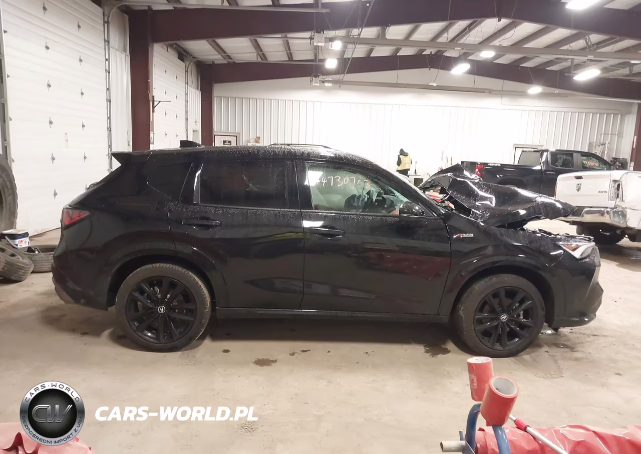 2025 Acura Adx A-Spec With Advance VIN:3HDSA2H70SM715670 - 13