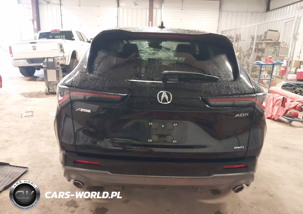 2025 Acura Adx A-Spec With Advance VIN:3HDSA2H70SM715670 - 16