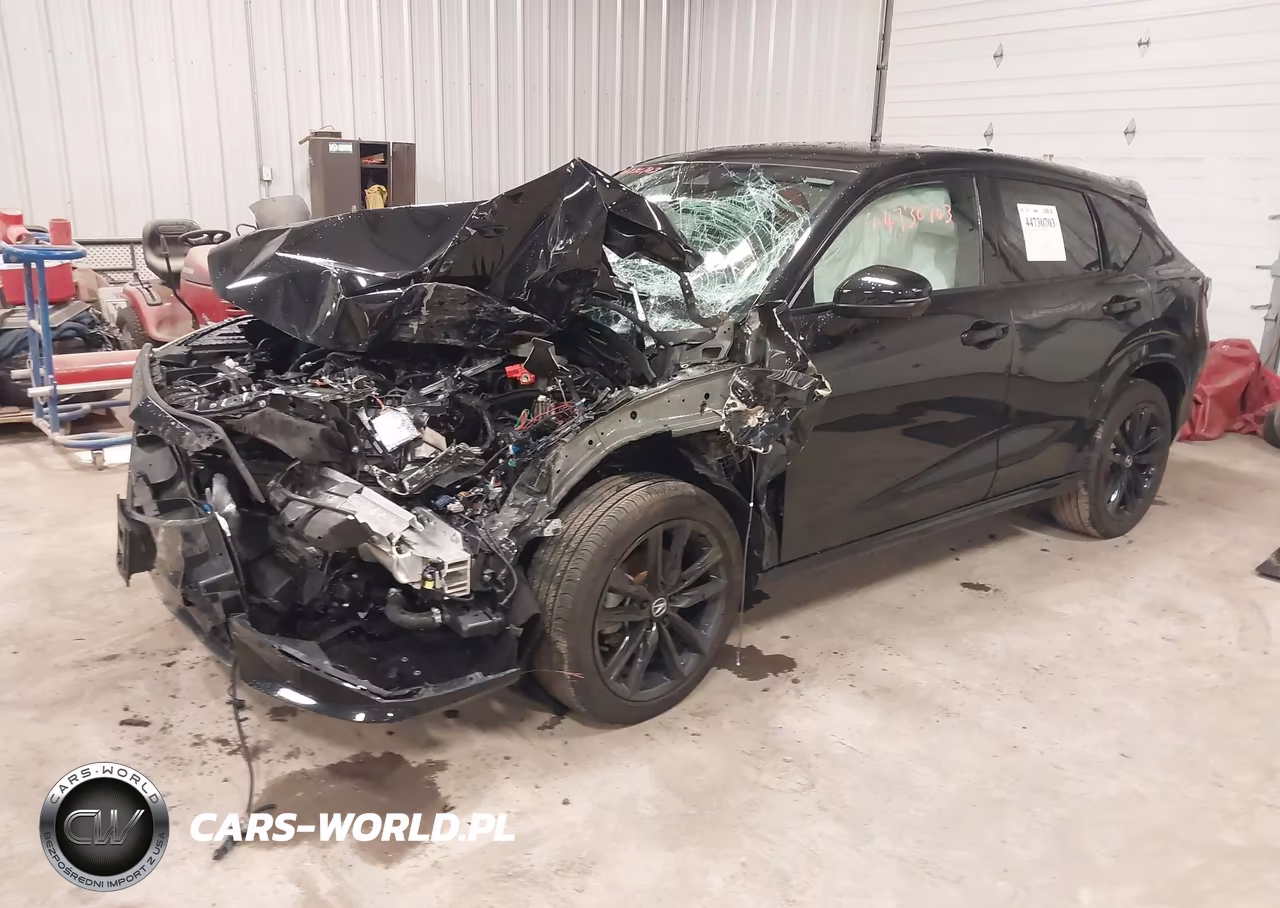 2025 Acura Adx A-Spec With Advance VIN:3HDSA2H70SM715670 - 2