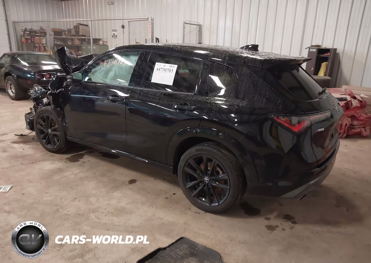 2025 Acura Adx A-Spec With Advance VIN:3HDSA2H70SM715670 - 3
