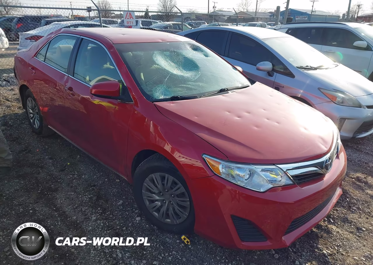 2014 Toyota Camry Le