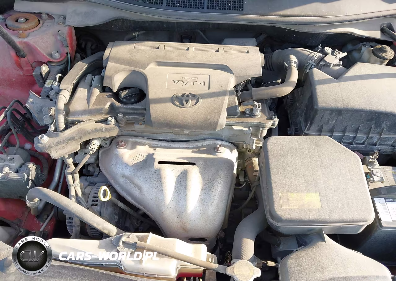 2014 Toyota Camry Le VIN:4T4BF1FK7ER348014 - 10
