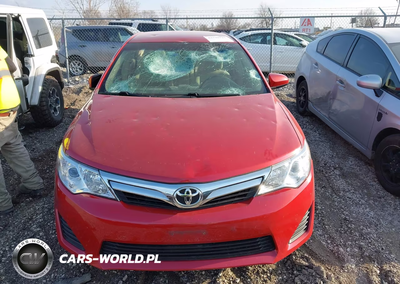 2014 Toyota Camry Le VIN:4T4BF1FK7ER348014 - 12