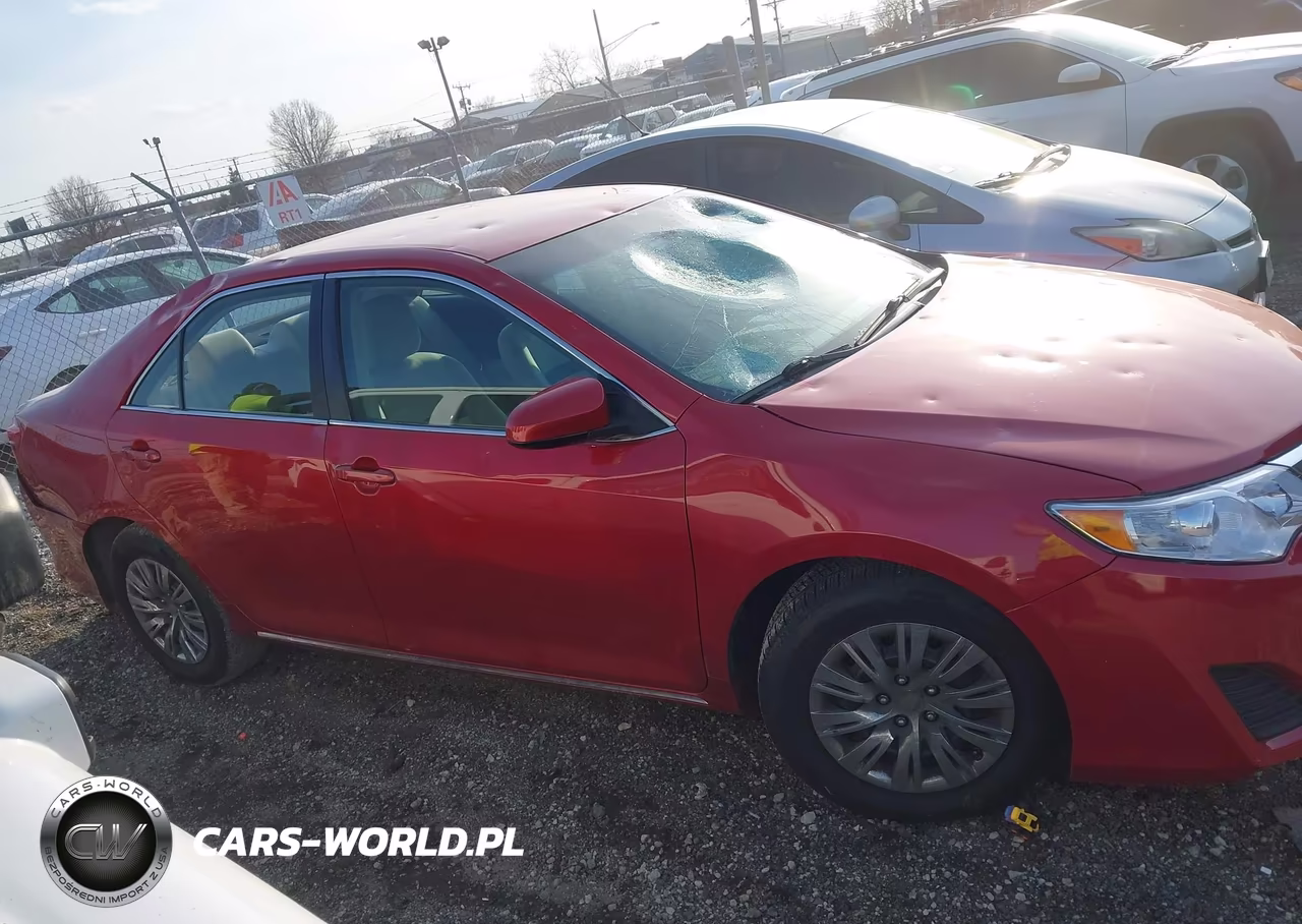 2014 Toyota Camry Le VIN:4T4BF1FK7ER348014 - 13
