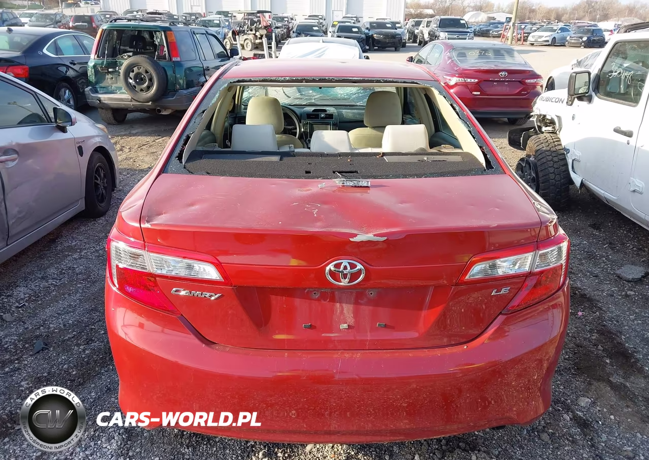 2014 Toyota Camry Le VIN:4T4BF1FK7ER348014 - 16