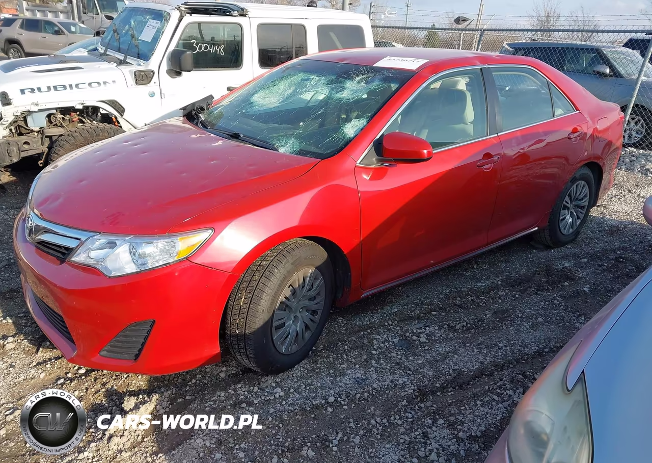 2014 Toyota Camry Le VIN:4T4BF1FK7ER348014 - 2