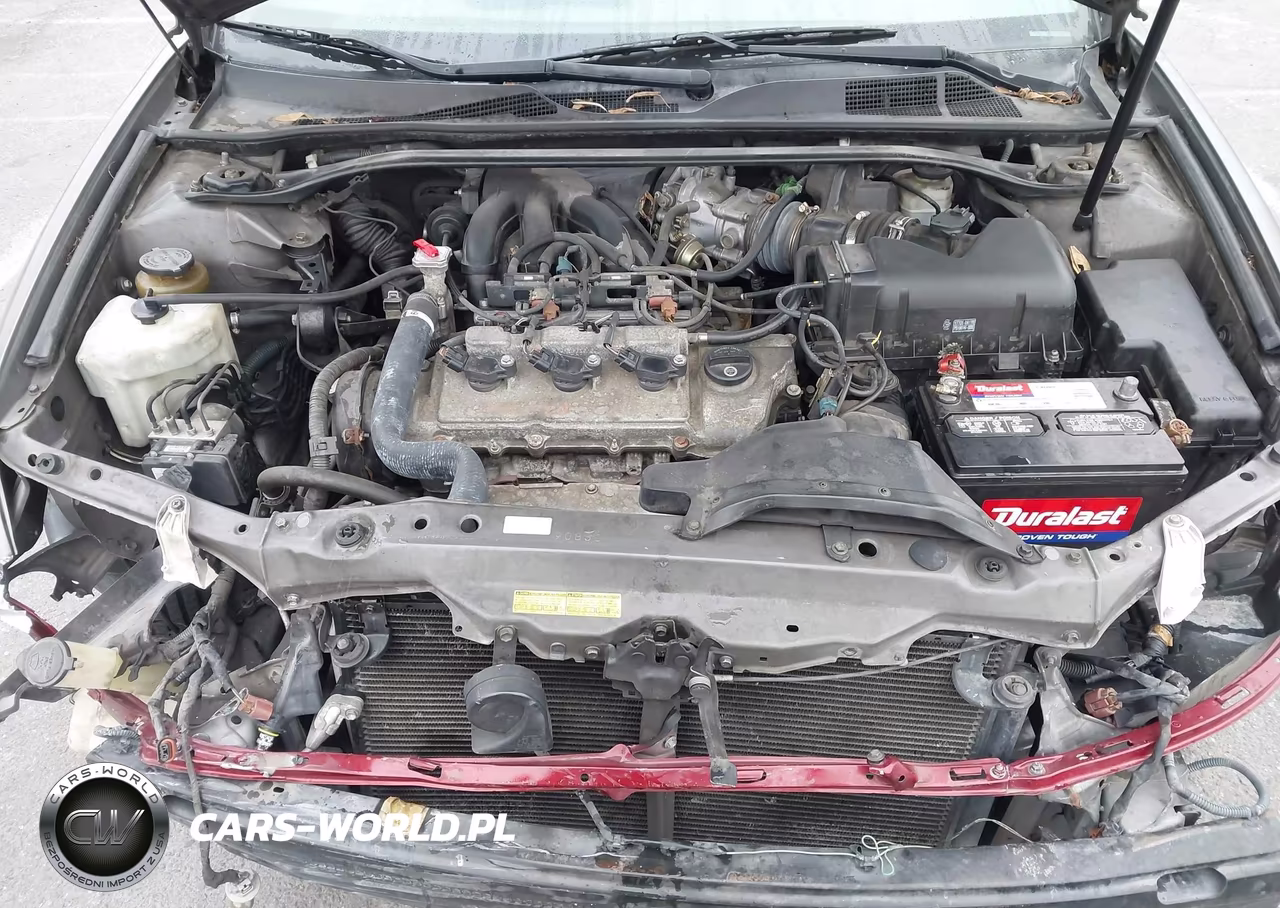2004 Toyota Camry Le V6 VIN:4T1BF32K64U588794 - 10