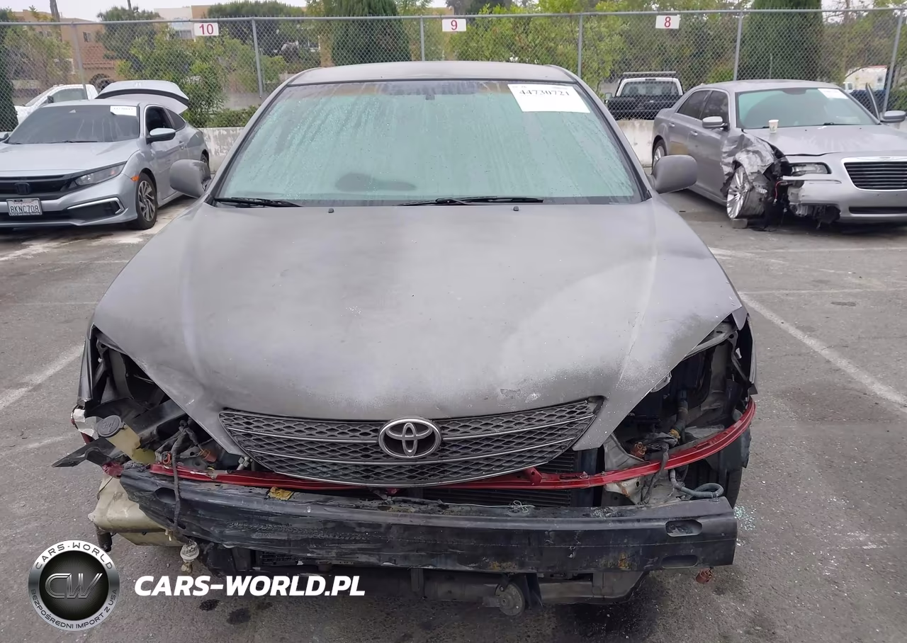 2004 Toyota Camry Le V6 VIN:4T1BF32K64U588794 - 13