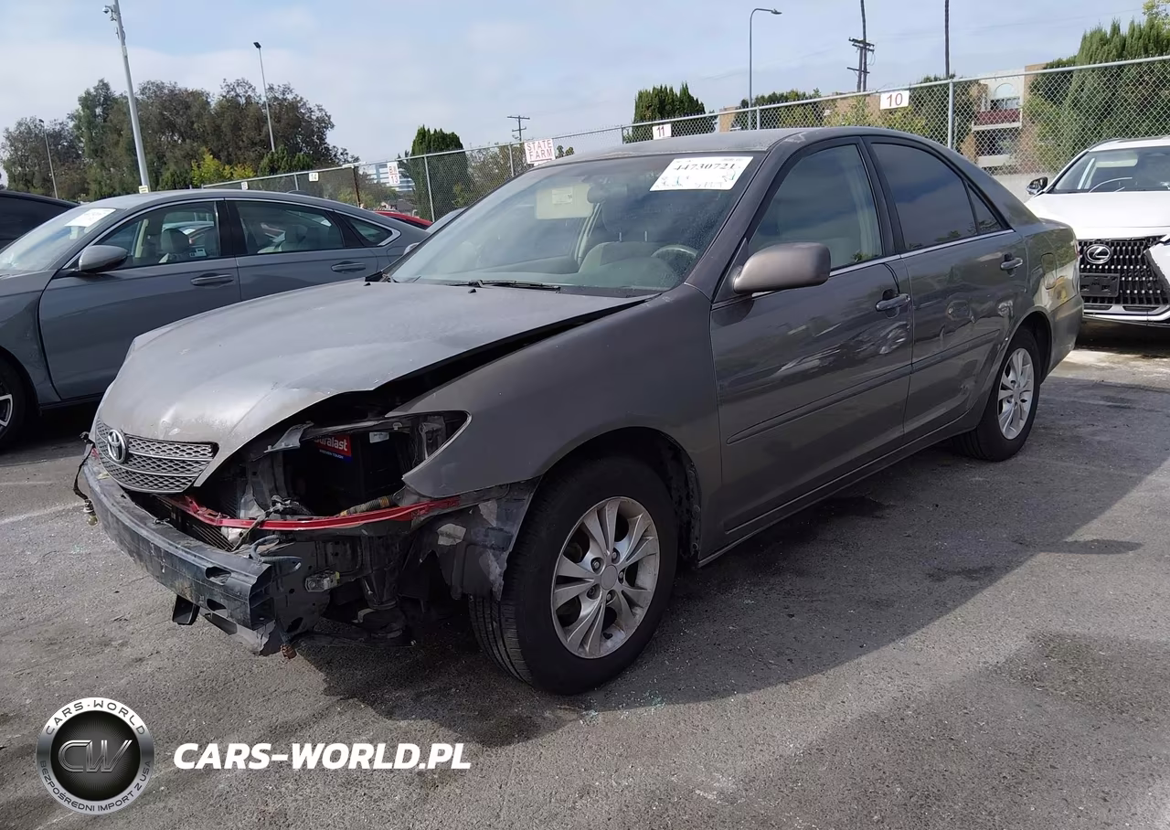 2004 Toyota Camry Le V6 VIN:4T1BF32K64U588794 - 2