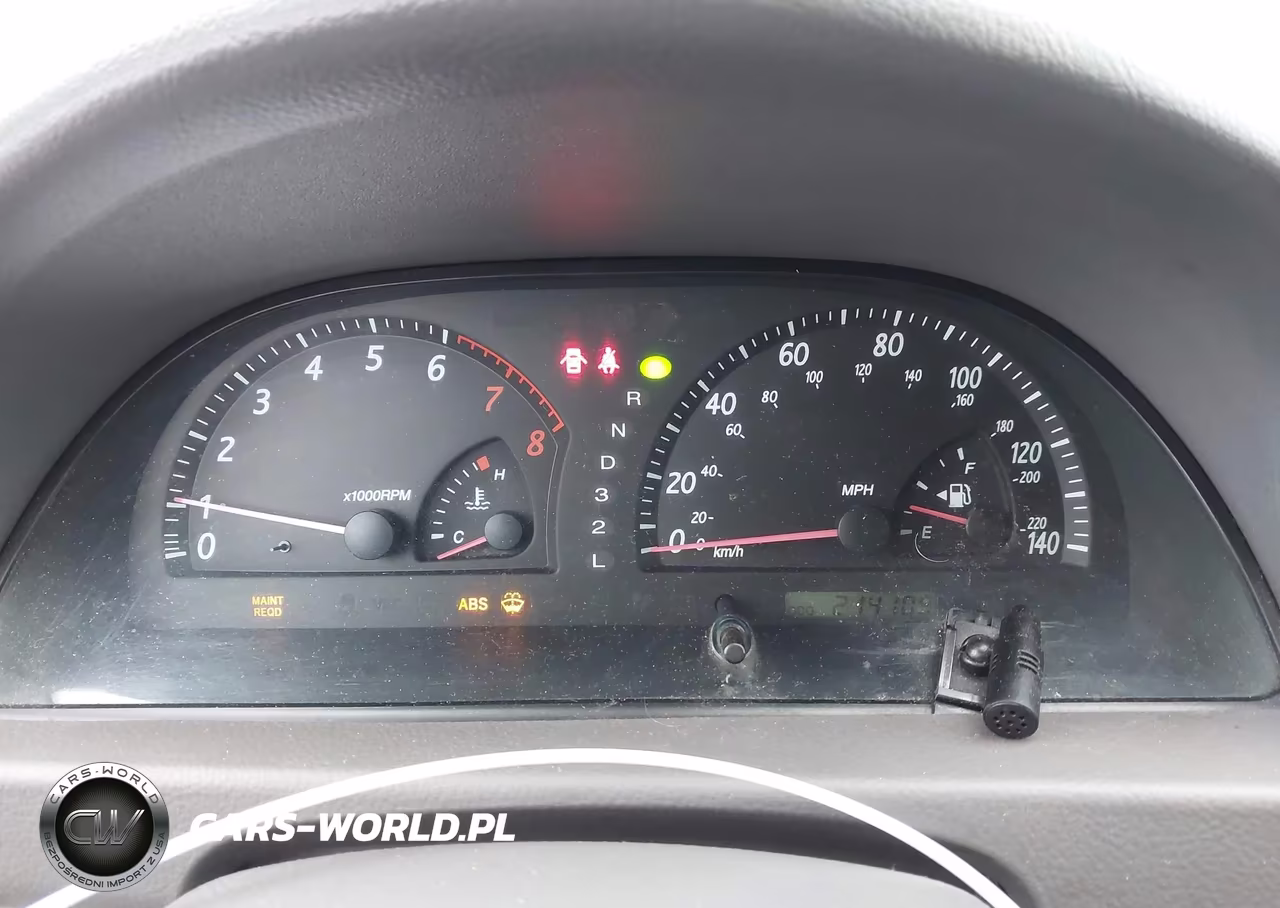 2004 Toyota Camry Le V6 VIN:4T1BF32K64U588794 - 7