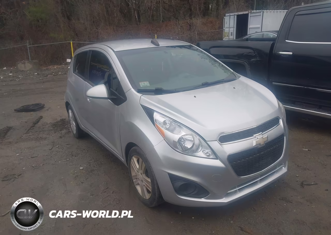 2015 Chevrolet Spark 1Lt Cvt