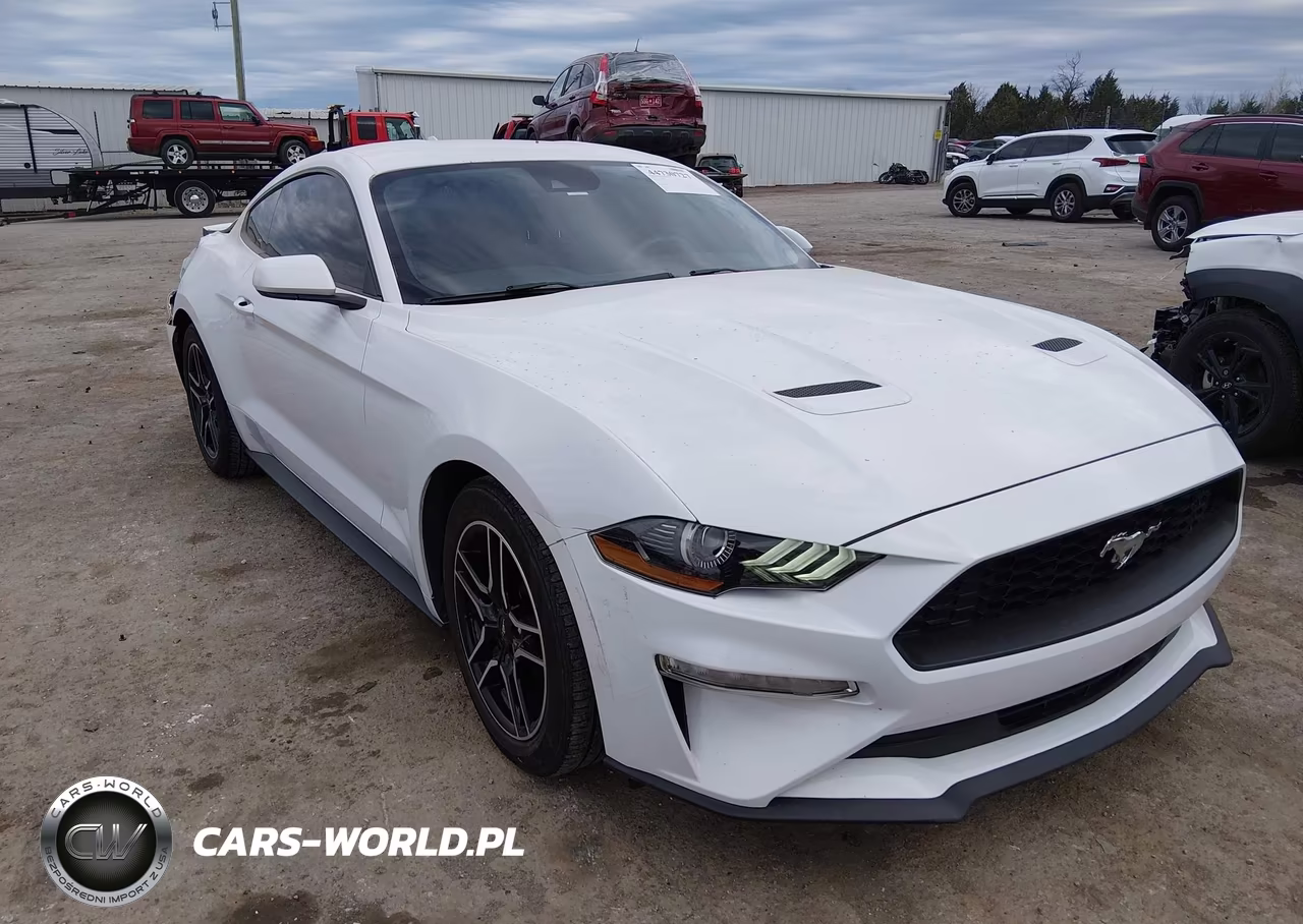 2021 Ford Mustang Ecoboost Fastback