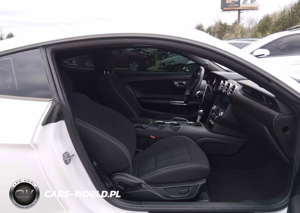 2021 Ford Mustang Ecoboost Fastback VIN:1FA6P8TH8M5138020 - 5