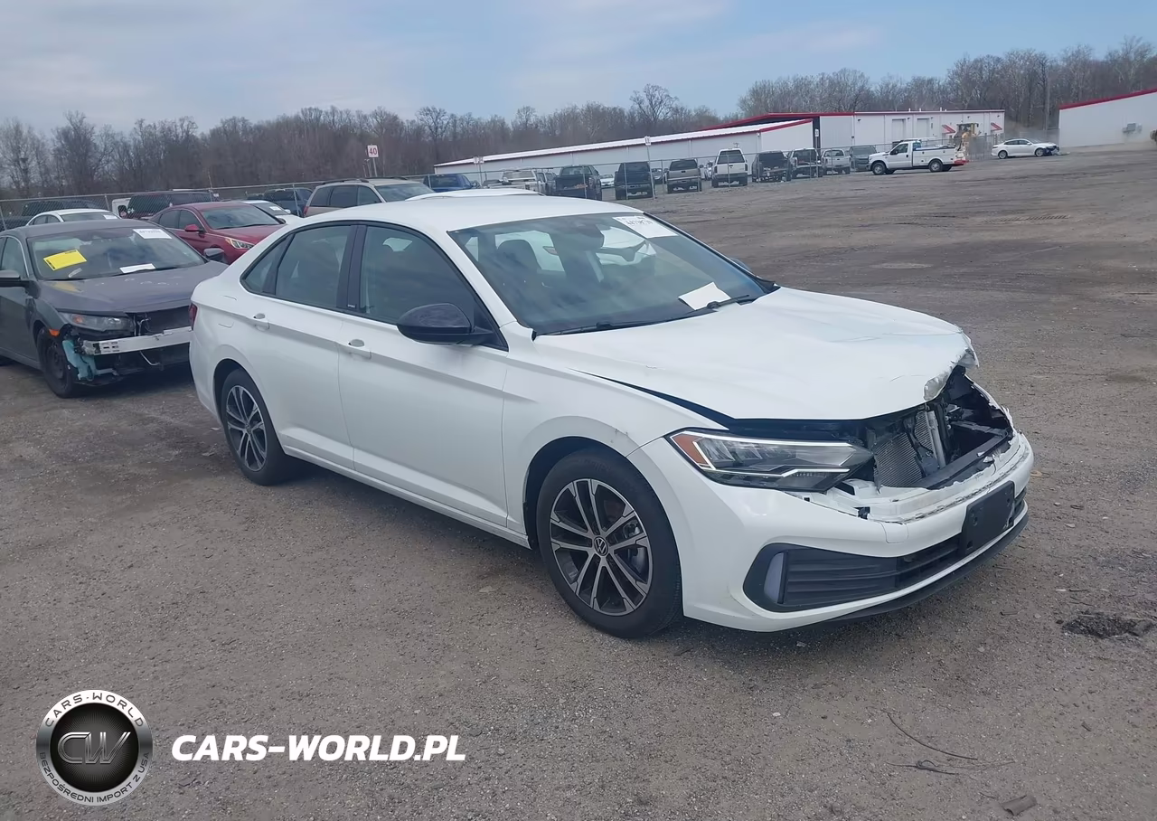 2024 Volkswagen Jetta 1.5T Sport – zdjęcie 1 z 16