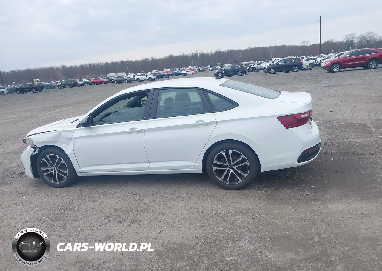 2024 Volkswagen Jetta 1.5T Sport VIN:3VWBM7BU4RM038313 - 14