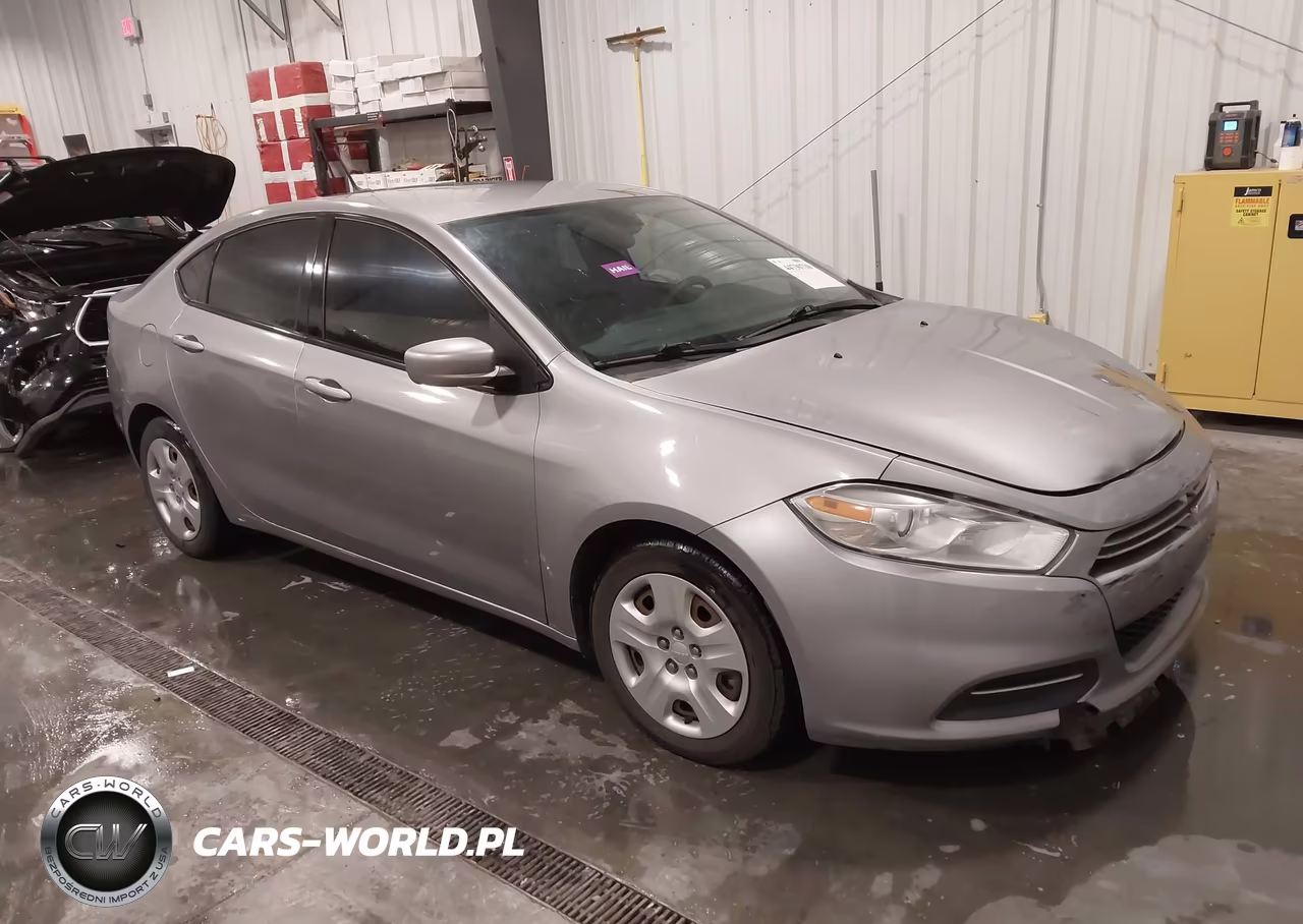 2016 Dodge Dart Se