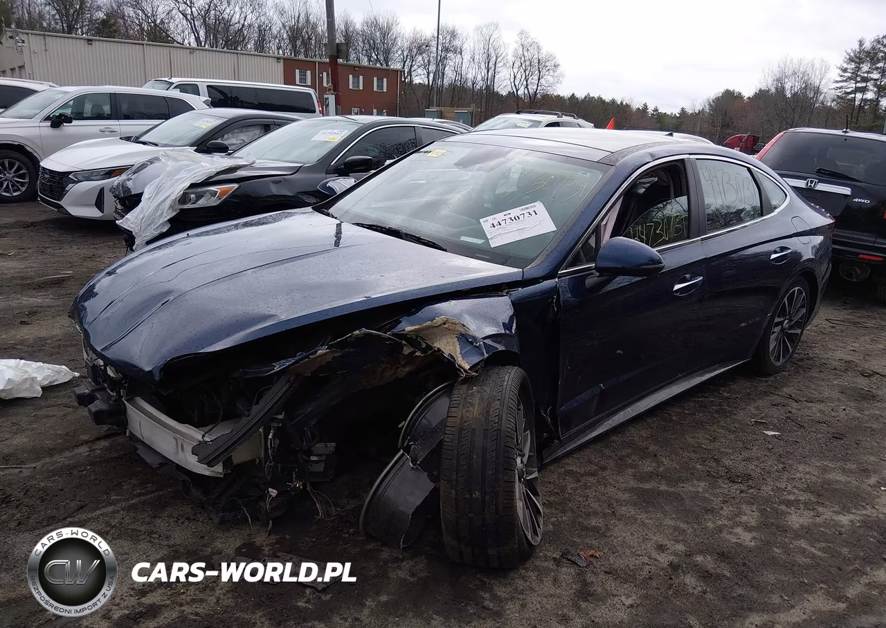 2020 Hyundai Sonata Limited VIN:5NPEH4J20LH042780 - 2