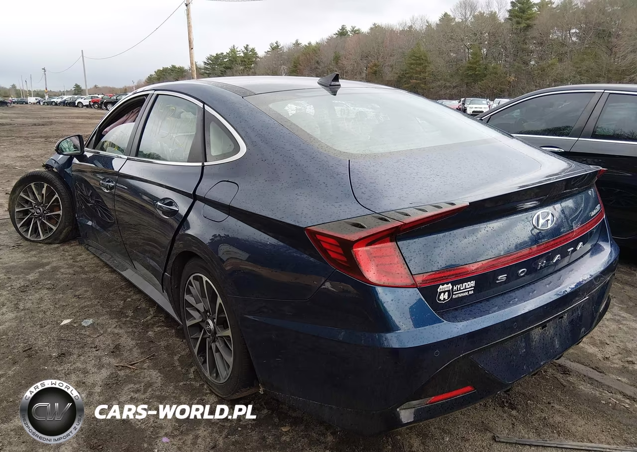2020 Hyundai Sonata Limited VIN:5NPEH4J20LH042780 - 3