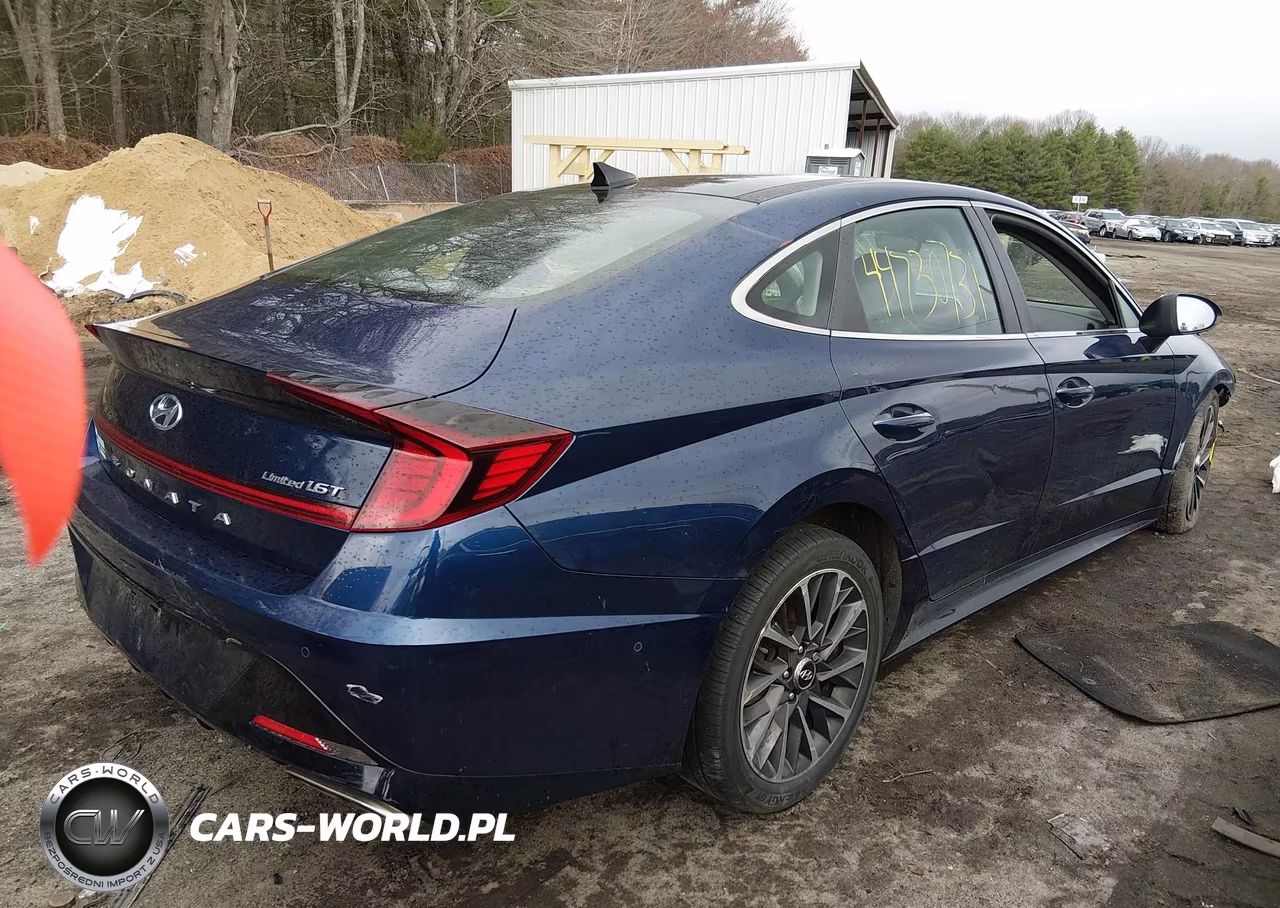 2020 Hyundai Sonata Limited VIN:5NPEH4J20LH042780 - 4