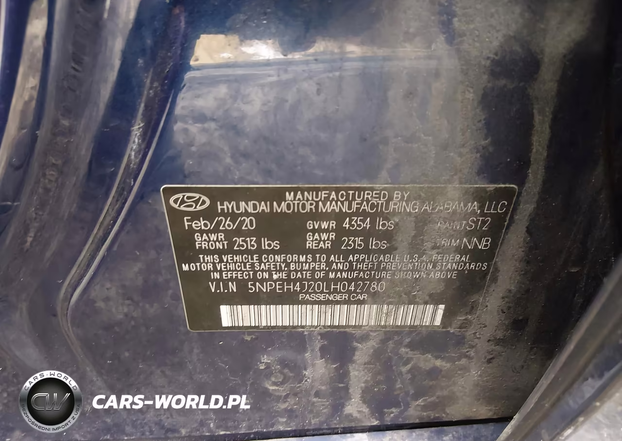 2020 Hyundai Sonata Limited VIN:5NPEH4J20LH042780 - 9