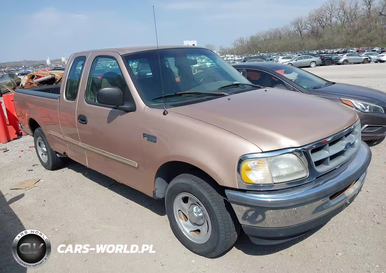 1997 Ford F-150 Lariat-Standard-Xl-Xlt