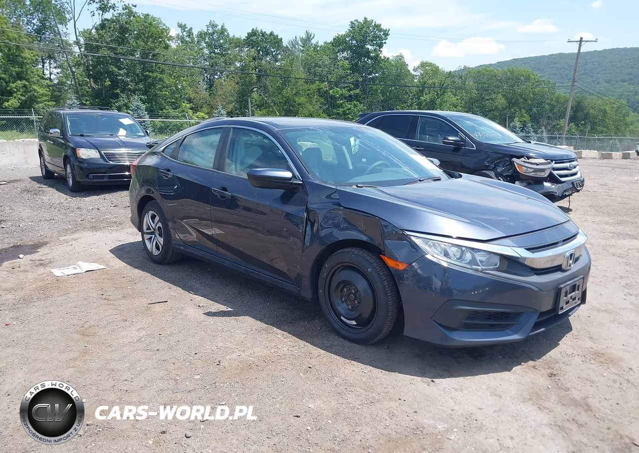 2018 Honda Civic Lx