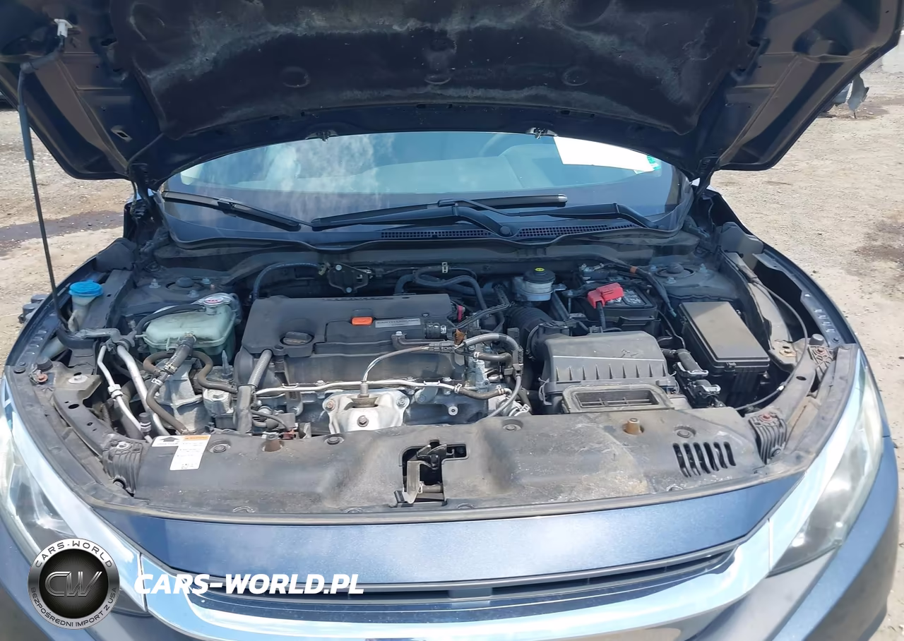 2018 Honda Civic Lx VIN:2HGFC2F56JH533260 - 10