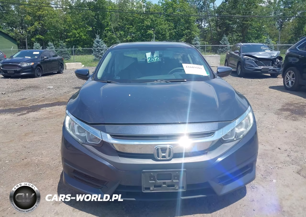 2018 Honda Civic Lx VIN:2HGFC2F56JH533260 - 12