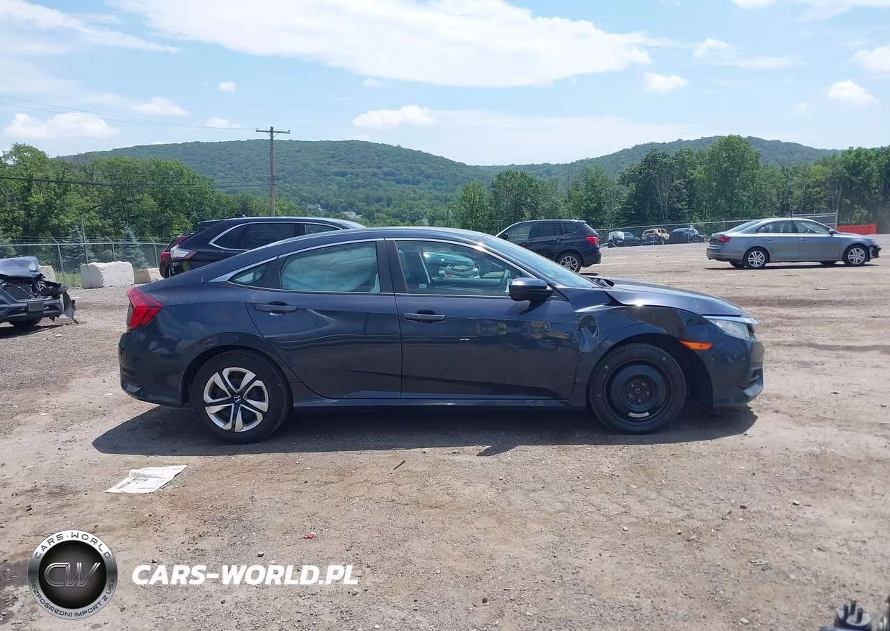 2018 Honda Civic Lx VIN:2HGFC2F56JH533260 - 13