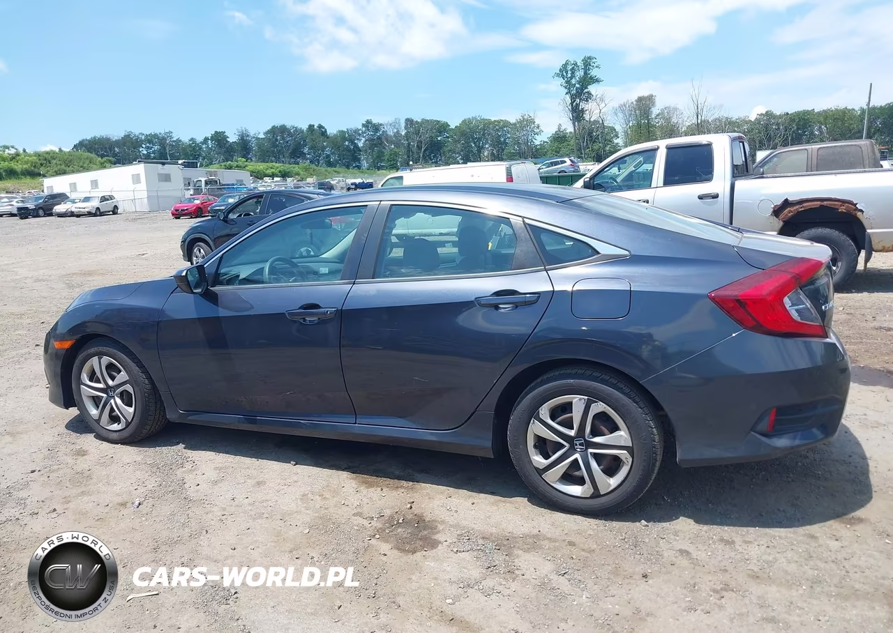 2018 Honda Civic Lx VIN:2HGFC2F56JH533260 - 14