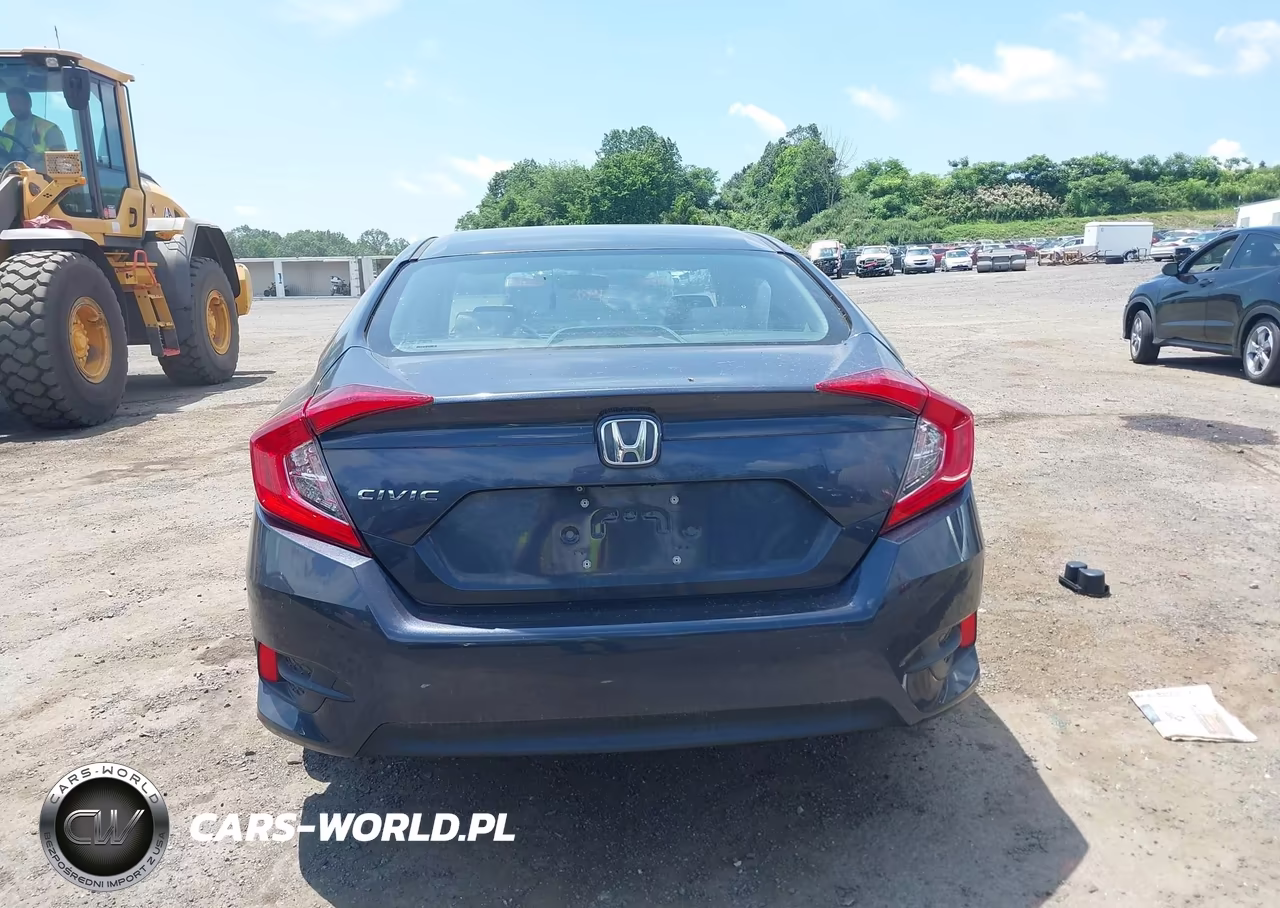 2018 Honda Civic Lx VIN:2HGFC2F56JH533260 - 16