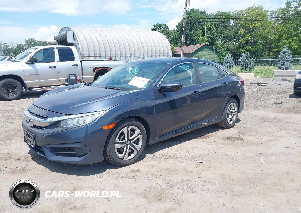 2018 Honda Civic Lx VIN:2HGFC2F56JH533260 - 2