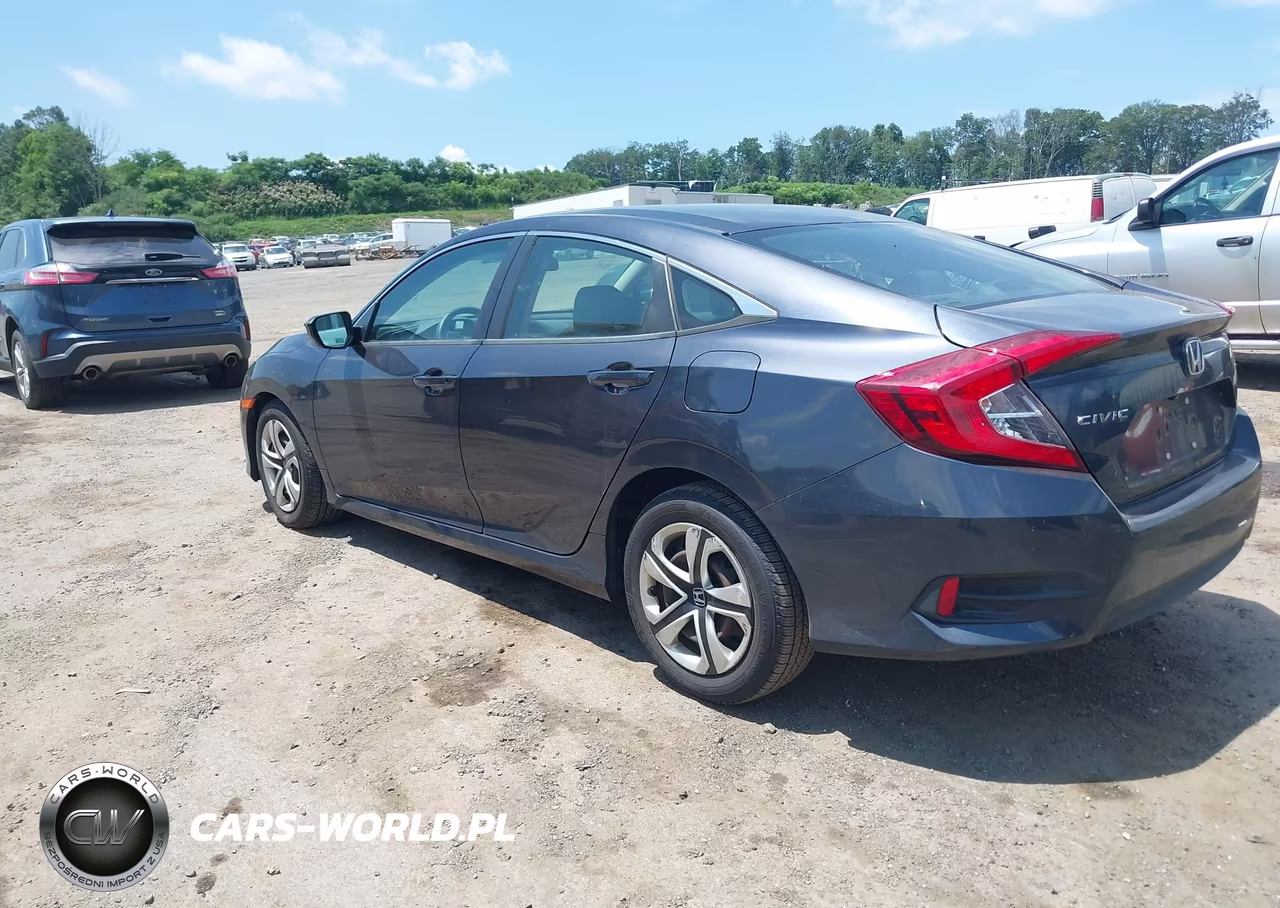 2018 Honda Civic Lx VIN:2HGFC2F56JH533260 - 3