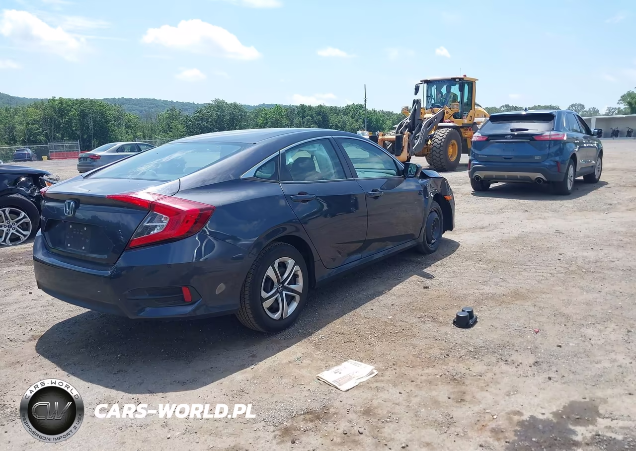 2018 Honda Civic Lx VIN:2HGFC2F56JH533260 - 4