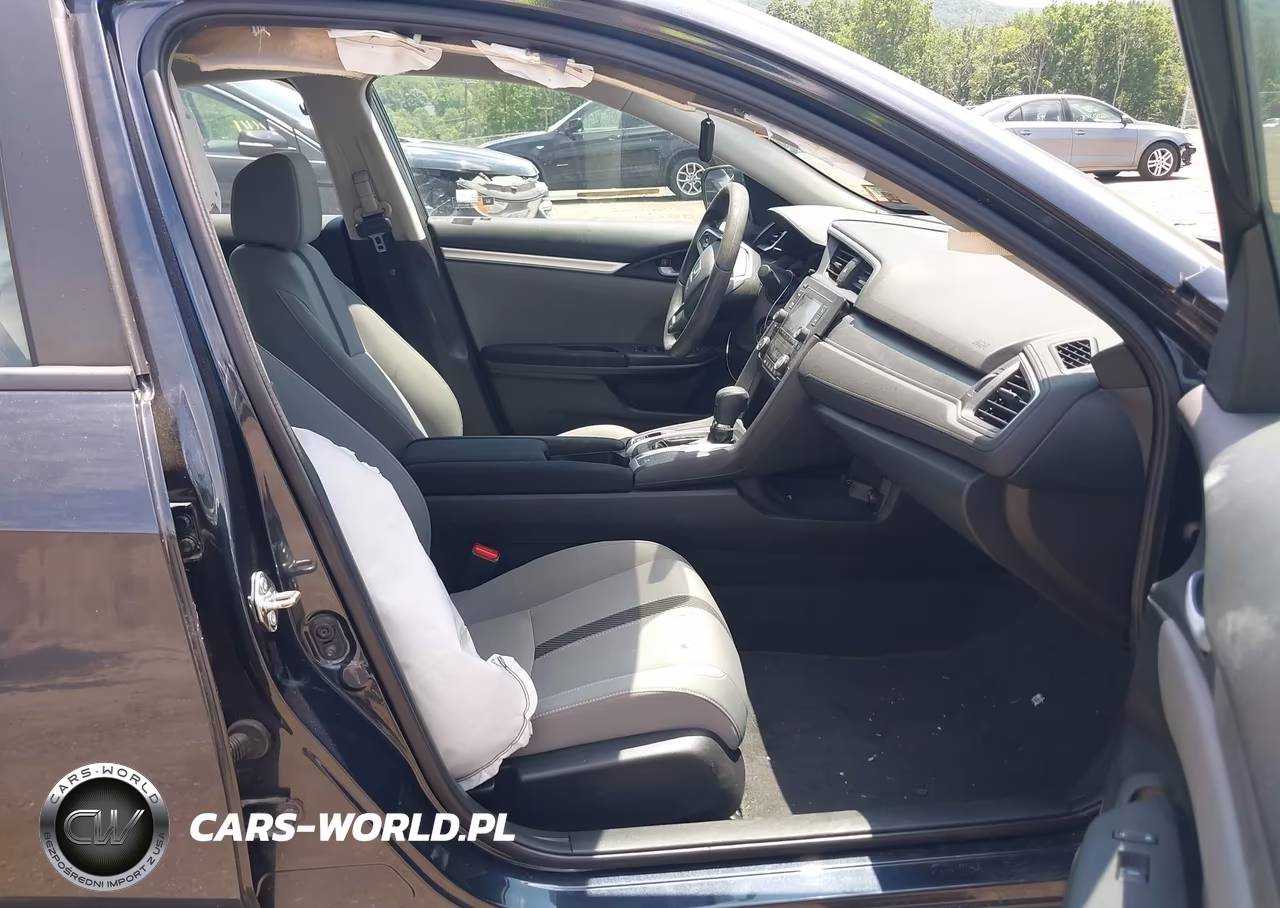 2018 Honda Civic Lx VIN:2HGFC2F56JH533260 - 5