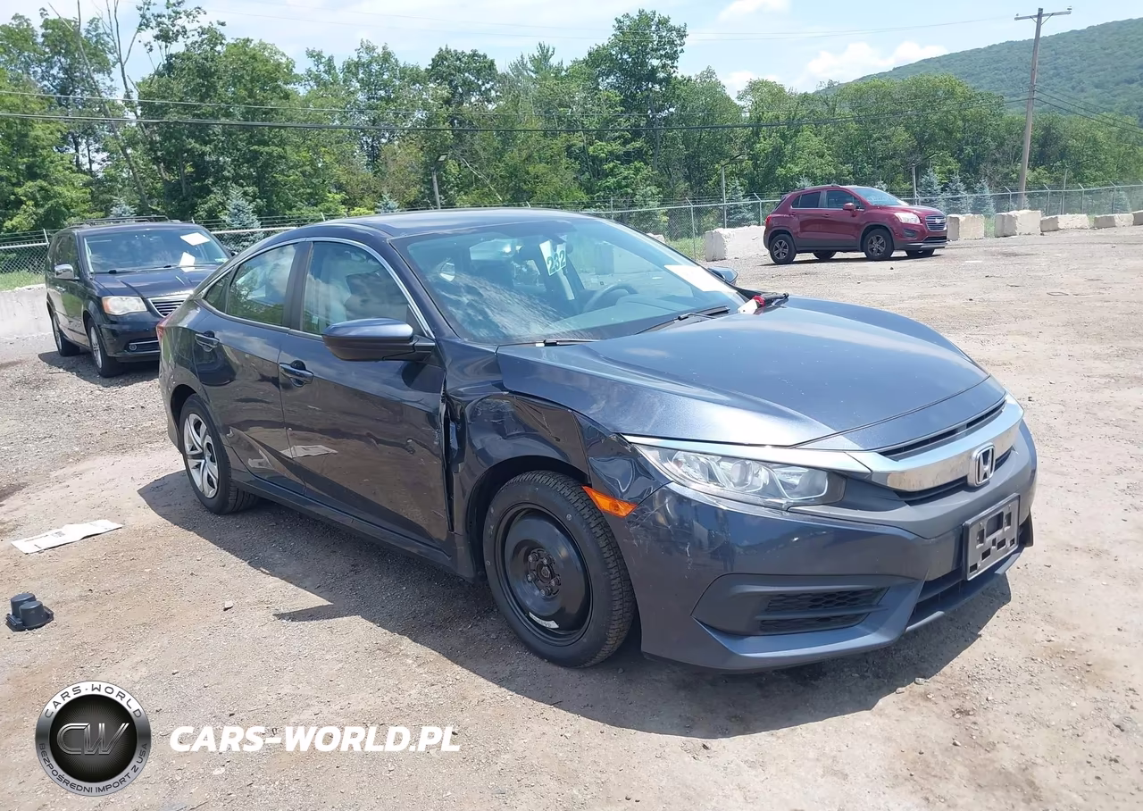 2018 Honda Civic Lx VIN:2HGFC2F56JH533260 - 6