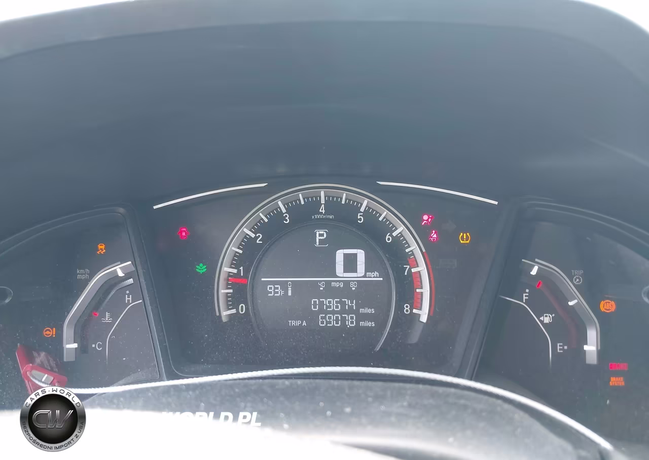 2018 Honda Civic Lx VIN:2HGFC2F56JH533260 - 7