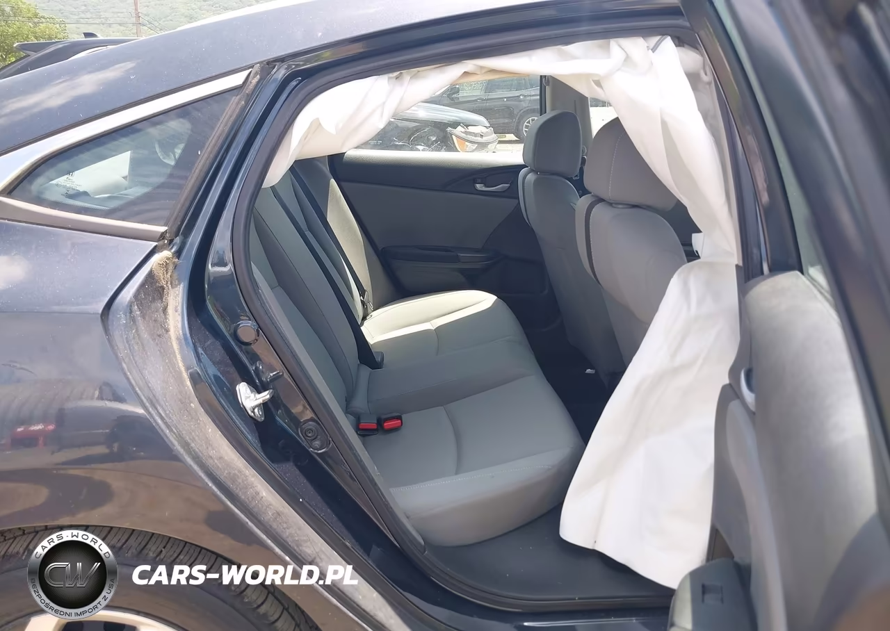 2018 Honda Civic Lx VIN:2HGFC2F56JH533260 - 8