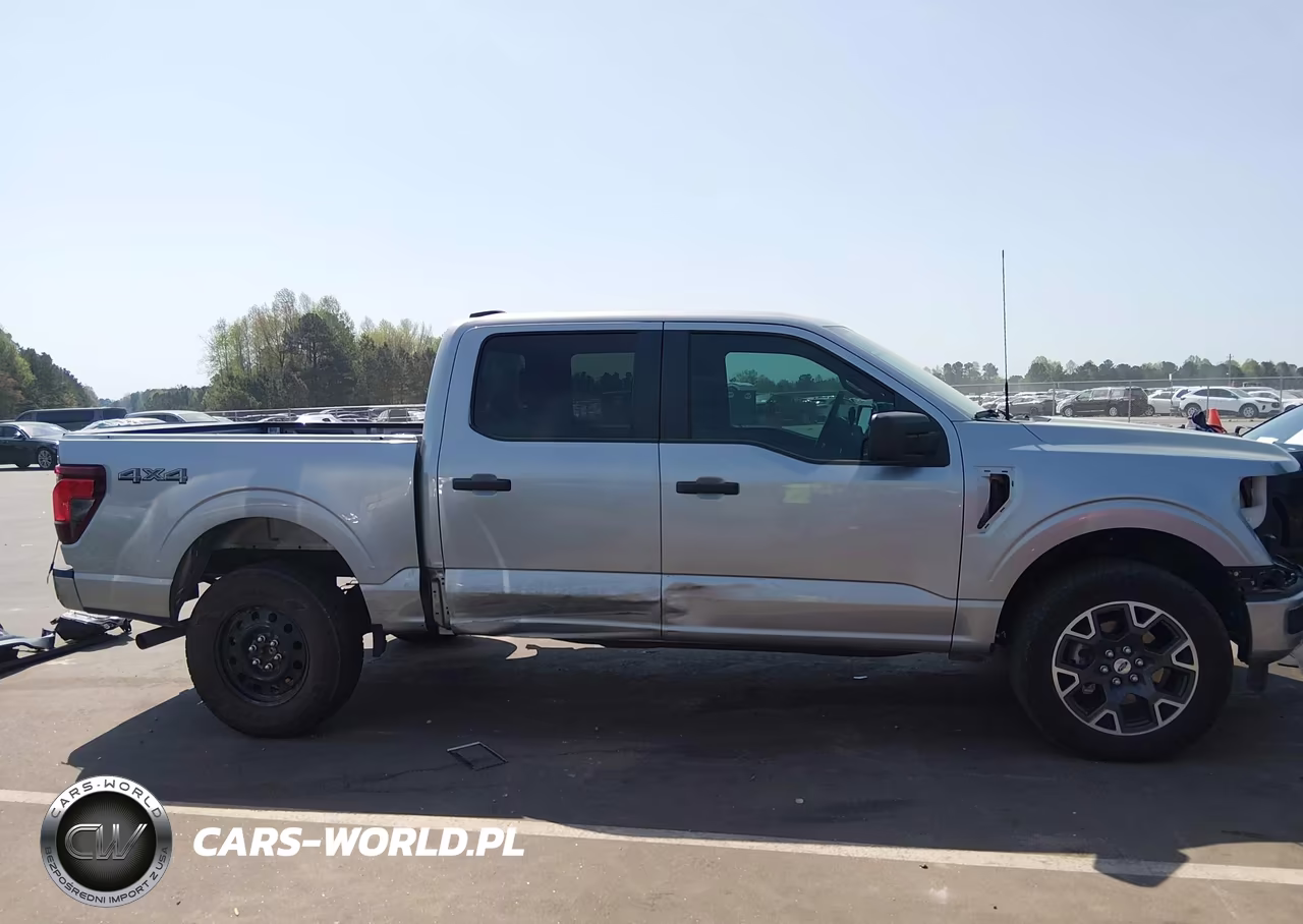 2024 Ford F-150 Stx VIN:1FTFW2L57RKF56500 - 14