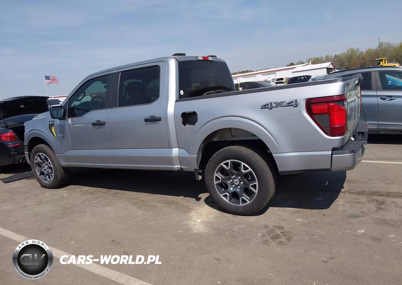 2024 Ford F-150 Stx VIN:1FTFW2L57RKF56500 - 15