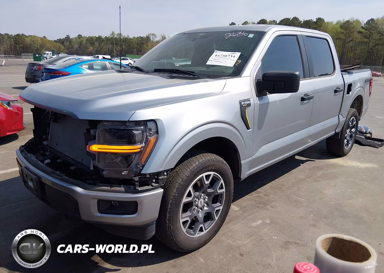 2024 Ford F-150 Stx VIN:1FTFW2L57RKF56500 - 2