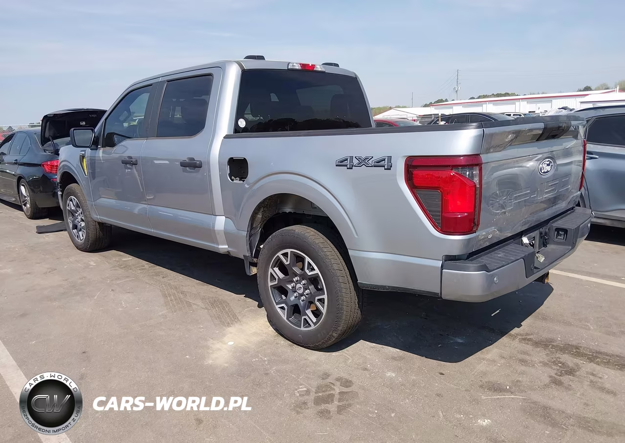 2024 Ford F-150 Stx VIN:1FTFW2L57RKF56500 - 3