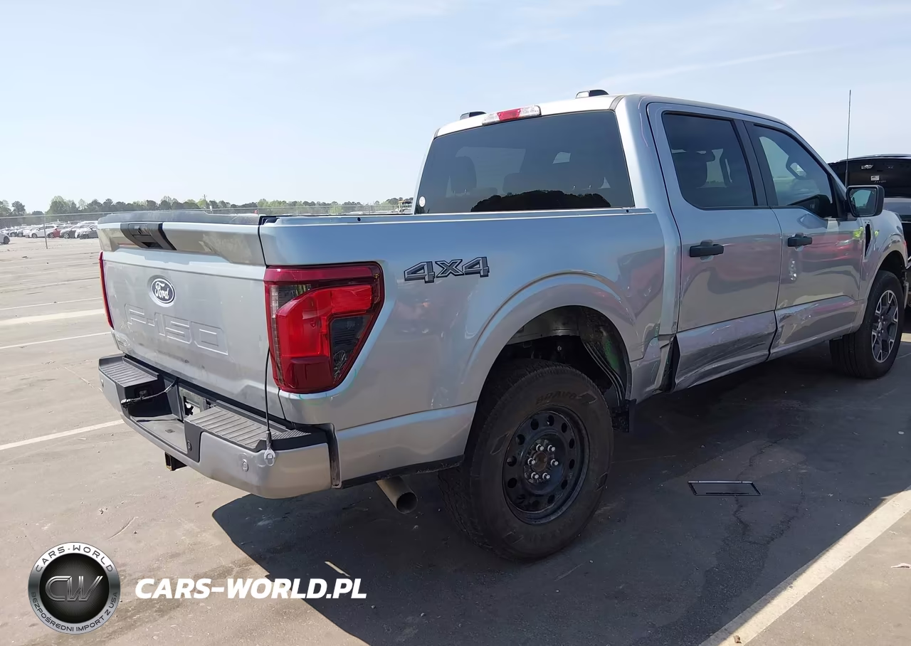 2024 Ford F-150 Stx VIN:1FTFW2L57RKF56500 - 4
