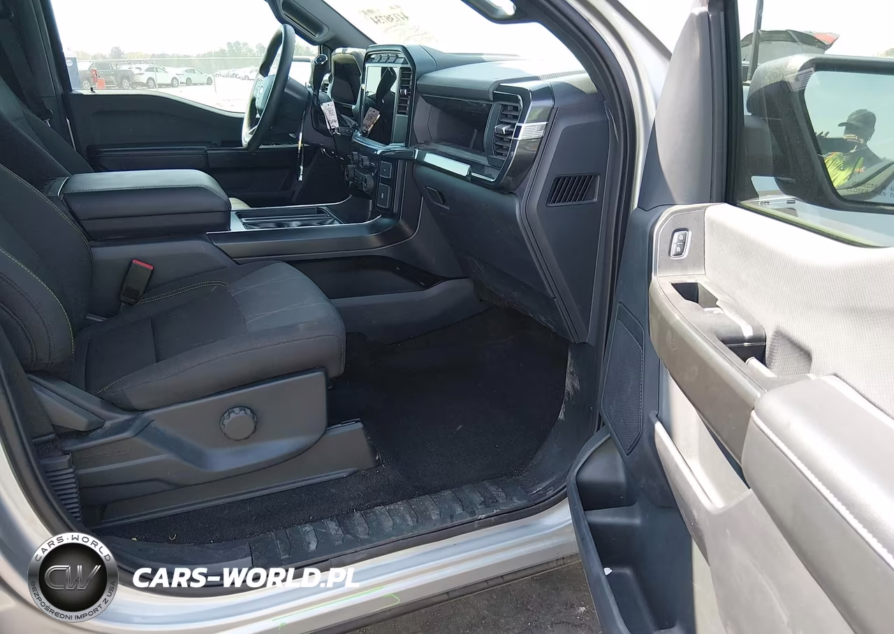 2024 Ford F-150 Stx VIN:1FTFW2L57RKF56500 - 5